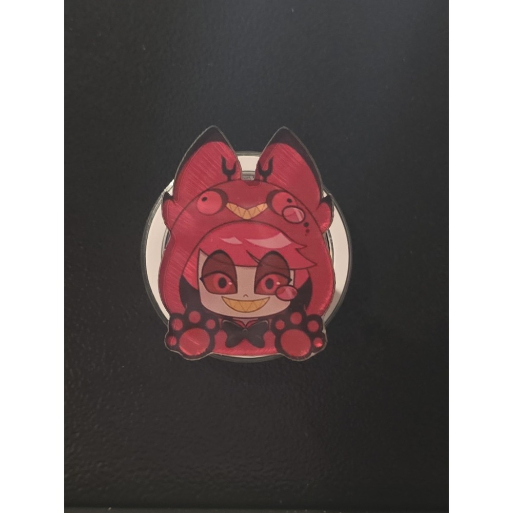 Hazbin Hotel Alastor Phone Support Stand Phone Pop Holder Magnetic Grip Magsafe